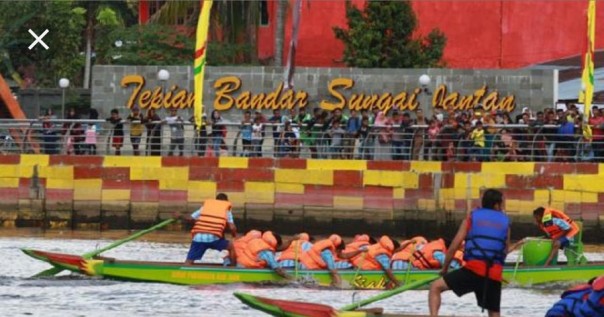 Serindit Boat Race 2018 akan dilaksanakan di Tepian Bandar Sungai Jantan, Kabupaten Siak/elpi Serindit Boat Race 2018 akan dilaksanakan di Tepian Bandar Sungai Jantan, Kabupaten Siak/elpi