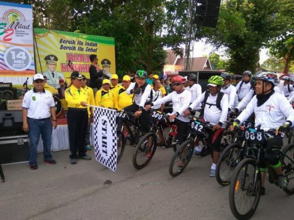 Event Jelajah Ekowisata Solop (JES) tahun ini kembali akan digelar Desember mendatang/elpi Event Jelajah Ekowisata Solop (JES) tahun ini kembali akan digelar Desember mendatang/elpi