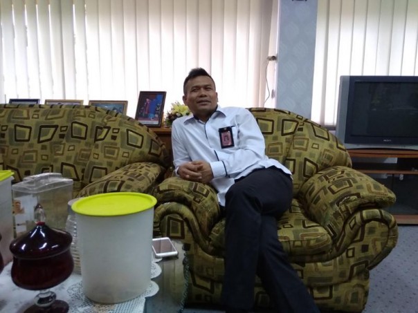 Nurhamin, Ketua KPU Riau.feb Nurhamin, Ketua KPU Riau.feb