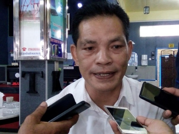 Kepala Bidang Pencegahan dan Pengendalian Penyakit (P2P), Alwizar, SKM/elpi Kepala Bidang Pencegahan dan Pengendalian Penyakit (P2P), Alwizar, SKM/elpi