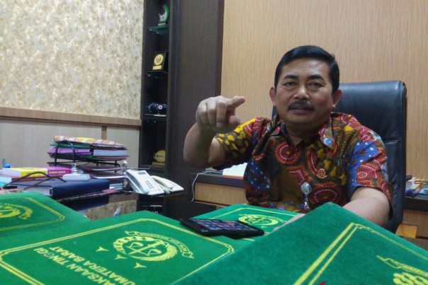 Kepala Kejaksaan Tinggi Sumbar, Priyanto (ant) Kepala Kejaksaan Tinggi Sumbar, Priyanto (ant)