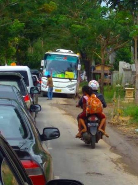 Kondisi Jalan Menuju Objek Wisata Harau saat masuk (Ist) Kondisi Jalan Menuju Objek Wisata Harau saat masuk (Ist)