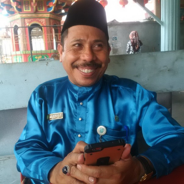 Kabid Perizinan, H Khairudin SH./elpi/mad