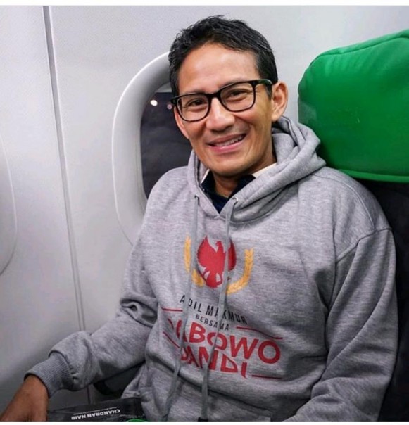 Sandiaga Uno.