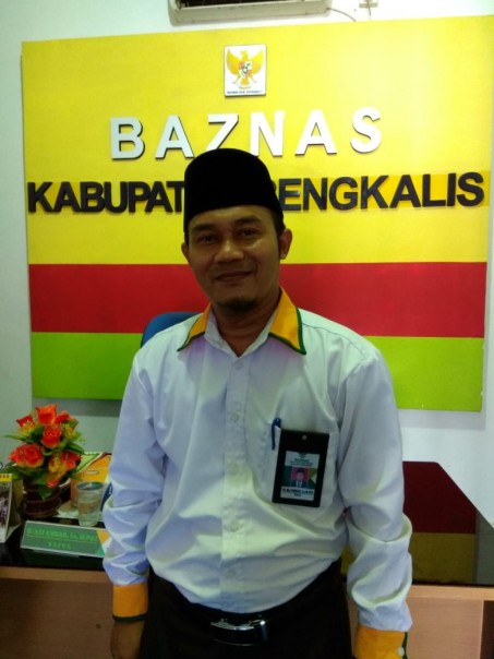 Ketua Basnaz Bengkalis Ali Ambar/hari/elpi Ketua Basnaz Bengkalis Ali Ambar/hari/elpi