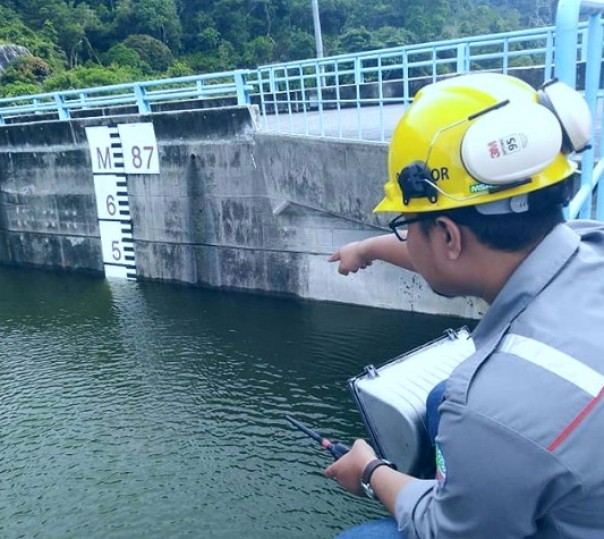 Elevasi PLTA Koto Panjang naik lagi/int Elevasi PLTA Koto Panjang naik lagi/int