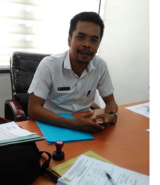 Kabid Aset BPKAD Kuansing, Hasvirta Indra, S.Pi/zar/elpi Kabid Aset BPKAD Kuansing, Hasvirta Indra, S.Pi/zar/elpi
