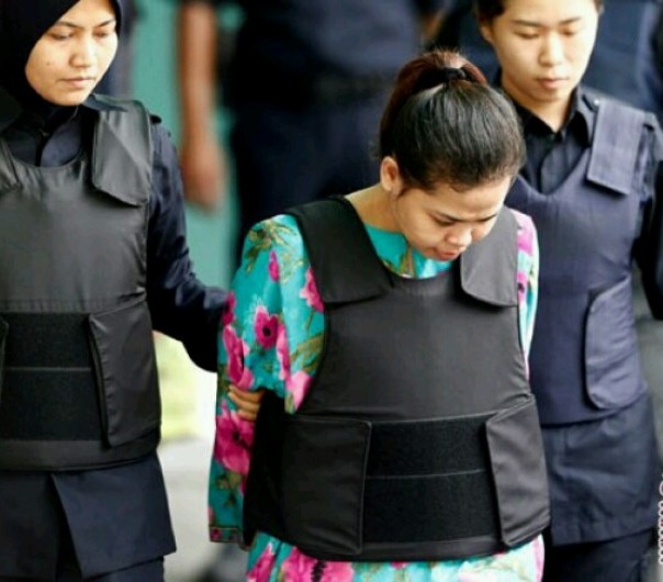 WNI Siti Aisyah yang dakwa oleh pengadilan malaysia atas dugaan pembunuhan Kim Jong Nam (ist) WNI Siti Aisyah yang dakwa oleh pengadilan malaysia atas dugaan pembunuhan Kim Jong Nam (ist)