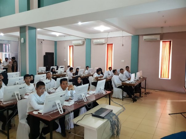 Pelaksanaan SKB CPNS Meranti/mad/elpi Pelaksanaan SKB CPNS Meranti/mad/elpi