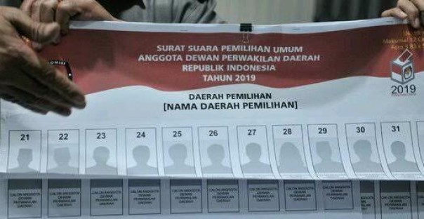 Surat Suara (ist)