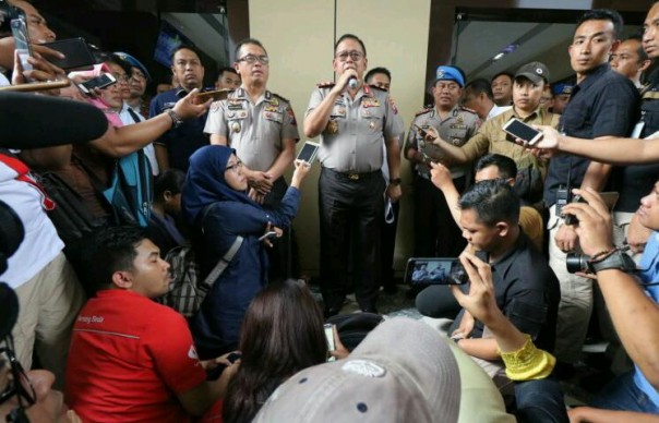 Kepala Kepolisian Daerah Jawa Timur Irjen Pol Luki Hermawan