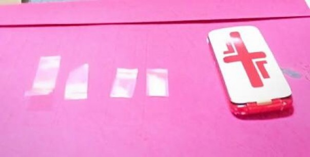 Barang bukti yang diamankan polisi/zar Barang bukti yang diamankan polisi/zar