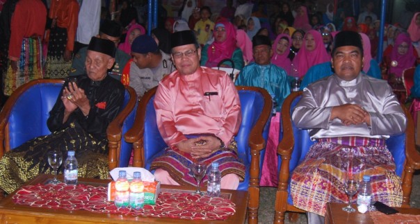 Wabup Bengkalis saat menghadiri MTQ/hari/elpi Wabup Bengkalis saat menghadiri MTQ/hari/elpi