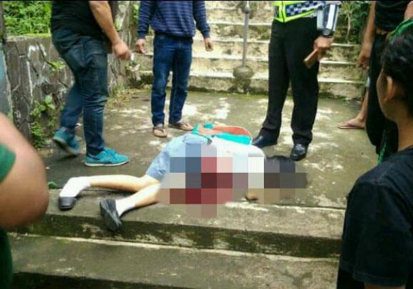 jasad korban saat ditemukan beberapa minggu lalu (ist) jasad korban saat ditemukan beberapa minggu lalu (ist)