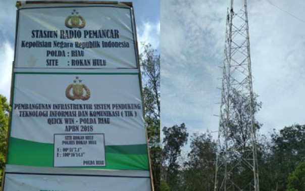 Palang Proyek pembangunan infrastruktur sistem pendukung Teknologi Informasi dan Komunikasi (TIK) Quick Wins di Rohul/alfa Palang Proyek pembangunan infrastruktur sistem pendukung Teknologi Informasi dan Komunikasi (TIK) Quick Wins di Rohul/alfa