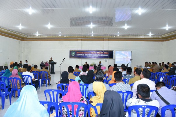 Musrenbang Kecamatan Bukitbatu Bengkalis/hari/elpi Musrenbang Kecamatan Bukitbatu Bengkalis/hari/elpi