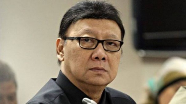 Mendagri Tjahjo Kumolo. Mendagri Tjahjo Kumolo.