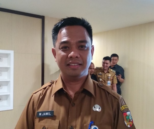 Kepala DPMPTSP Kota Pekanbaru Muhammad Jamil. Foto: Surya/Riau1. Kepala DPMPTSP Kota Pekanbaru Muhammad Jamil. Foto: Surya/Riau1.