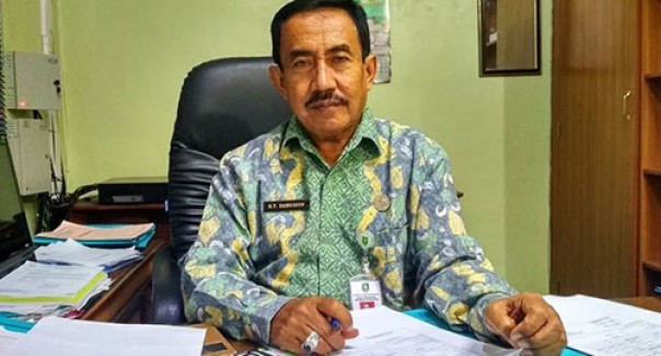 Kepala Badan Kepegawaian Pendidikan dan Pelatihan (BKPP) Bengkalis Tengku Zainuddin/hari/elpi
