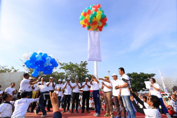 Kegiatan sosialisasi keselamatan berkendara bagi kaum milenial di Siak.foto:humas siak. Kegiatan sosialisasi keselamatan berkendara bagi kaum milenial di Siak.foto:humas siak.