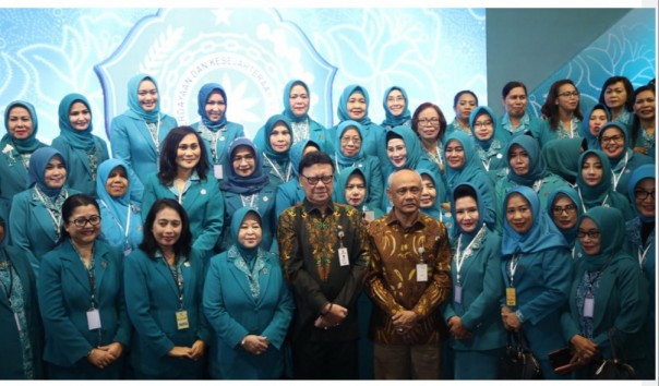 Ketua TP-PKK Kabupaten Rokan Hulu Hj Peni Herawati Sukiman mengikuti Rapat Koordinasi Nasional (Rakornas) PKK Ketua TP-PKK Kabupaten Rokan Hulu Hj Peni Herawati Sukiman mengikuti Rapat Koordinasi Nasional (Rakornas) PKK