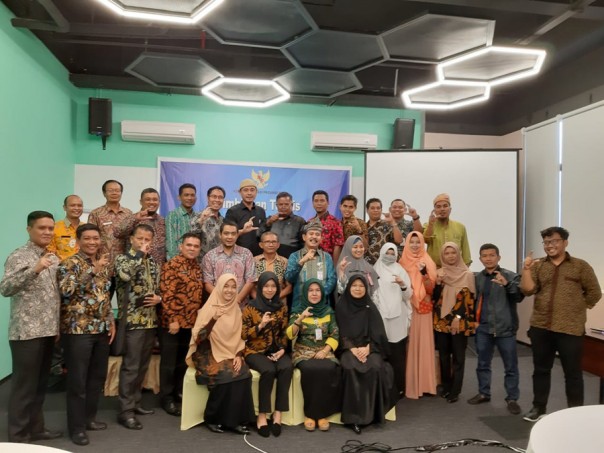 Diskominfo Rohul Ikuti Bimtek Penguatan PPID/alfa Diskominfo Rohul Ikuti Bimtek Penguatan PPID/alfa