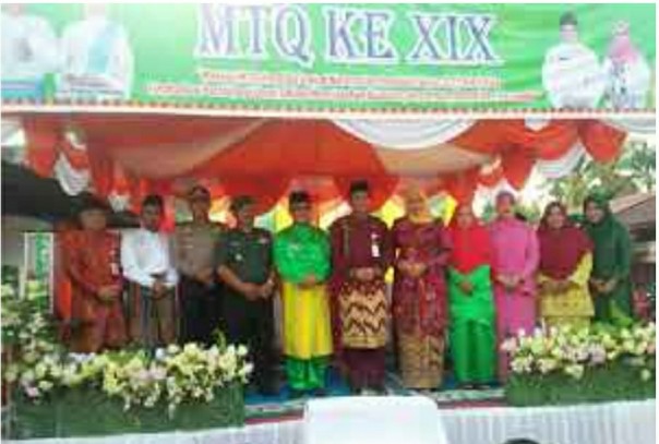 Musabaqah Tilawatil Quran (MTQ) XIX tingkat Kecamatan Rambah yang dipusatkan di Desa Menaming/alfa Musabaqah Tilawatil Quran (MTQ) XIX tingkat Kecamatan Rambah yang dipusatkan di Desa Menaming/alfa