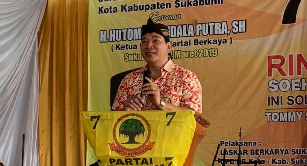 Tommy Soeharto Tommy Soeharto