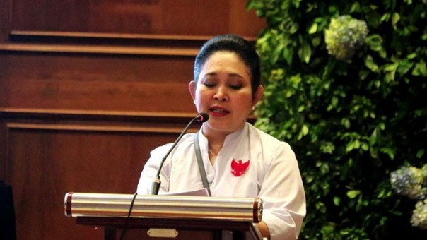 Ketua Dewan Pertimbangan Partai Berkarya Siti Hediati Hariyadi atau Titiek Soeharto /iist Ketua Dewan Pertimbangan Partai Berkarya Siti Hediati Hariyadi atau Titiek Soeharto /iist