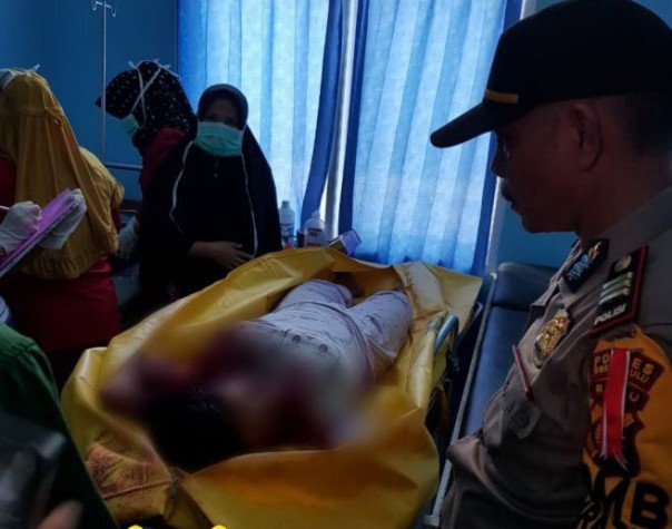 Wanita korban pembunuhan di Kunto Darussalam Rohul/alfa Wanita korban pembunuhan di Kunto Darussalam Rohul/alfa