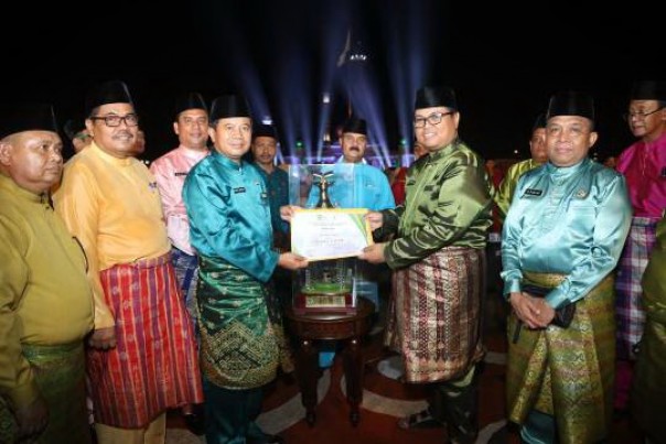 Kecamatan Kabun keluar sebagai juara umum MTQ Tingkat Kabupaten Rohul/alfa