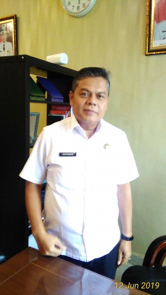 Plt. Kepala DSPMD Kuansing, Drs. Nafisman, M.Si Plt. Kepala DSPMD Kuansing, Drs. Nafisman, M.Si