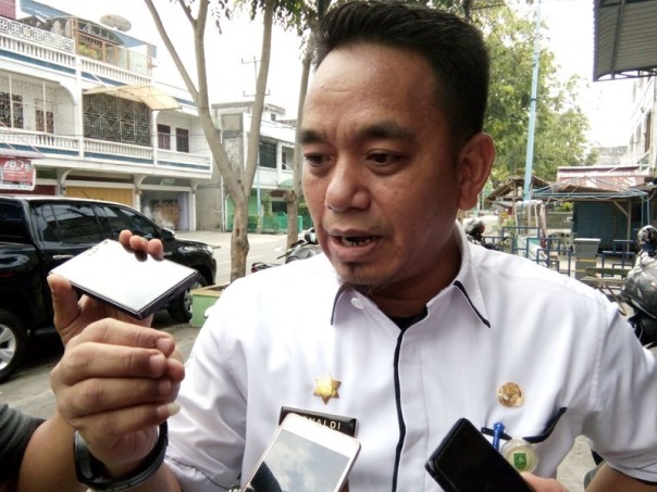 Kepala Dinas Dukcapil Kabupaten Bengkalis, Renaldi, S.Sos/hari