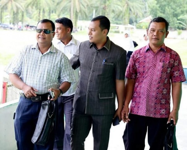 Ketua DPRD Rohul, Kelmi Amri