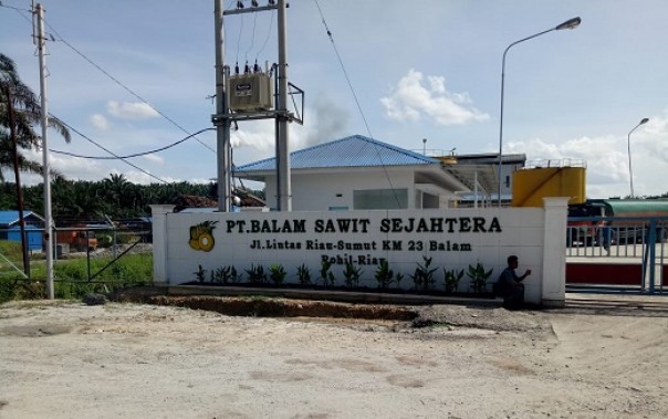 PT BSS (foto: amrial/riau1.com) PT BSS (foto: amrial/riau1.com)