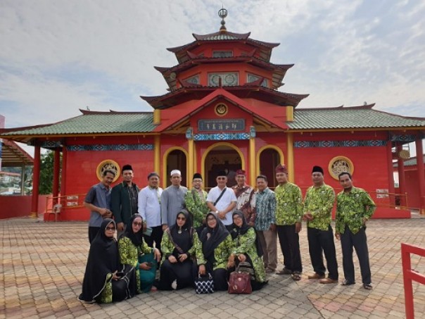 Masjid Cheng Joo Bagansiapiapi, Rohil Masjid Cheng Joo Bagansiapiapi, Rohil
