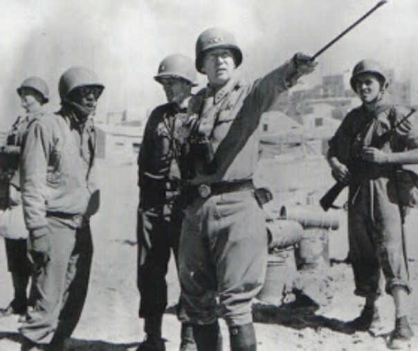 Perwira Amerika Serikat Kolonel George S. Patton (Foto: Istimewa/internet) Perwira Amerika Serikat Kolonel George S. Patton (Foto: Istimewa/internet)