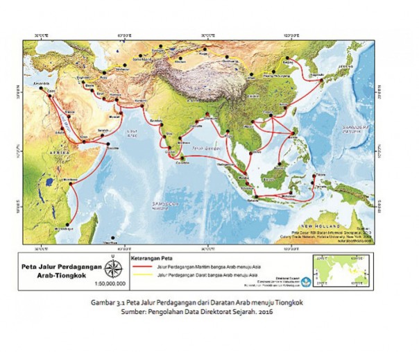 Sejarah Panjang Jalur Rempah Nusantara Yang Tak Boleh Dilupakan Riau1 Com