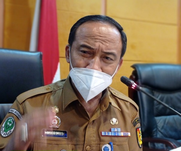 Kepala Dinkes Pekanbaru M Noer. Foto: Surya/Riau1. Kepala Dinkes Pekanbaru M Noer. Foto: Surya/Riau1.