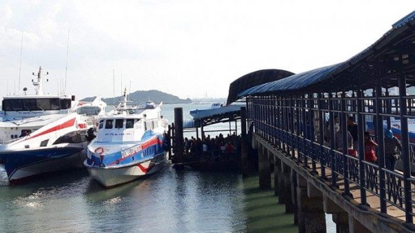 Pelabuhan Batam/Net 