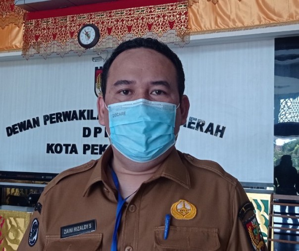 Sekretaris Dinkes Pekanbaru Dokter Zaini Rizaldy. Foto: Surya/Riau1. 