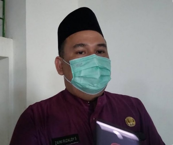 Sekretaris Dinkes Pekanbaru Dokter Zaini Rizaldy. Foto: Surya/Riau1. 