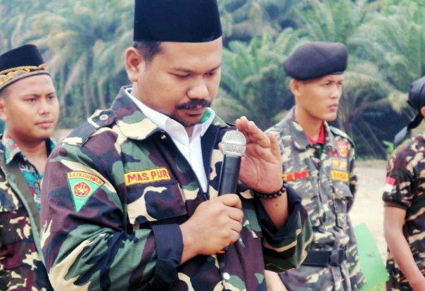 Ketua GP Ansor Riau, Purwaji 