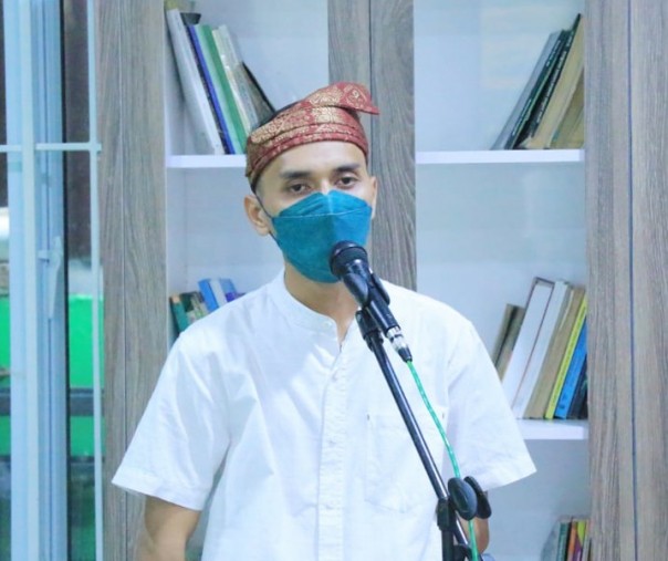 Ketua Tim Kreatif Usaha Menengah Remaja Masjid Rumbai dan Rumbai Timur Rahmad Hidayat. Foto: Istimewa.  
