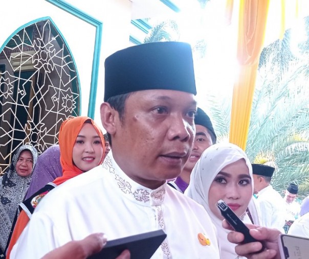 Pj Wali Kota Pekanbaru Muflihun. Foto: Surya/Riau1. 