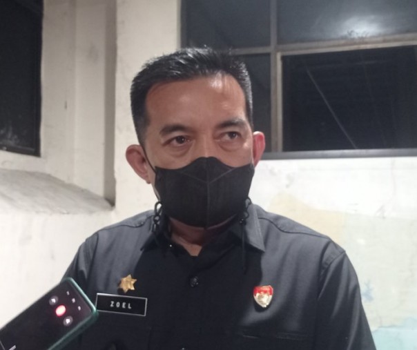 Kepala Kesbangpol Pekanbaru Zulfahmi Adrian. Foto: Surya/Riau1. 