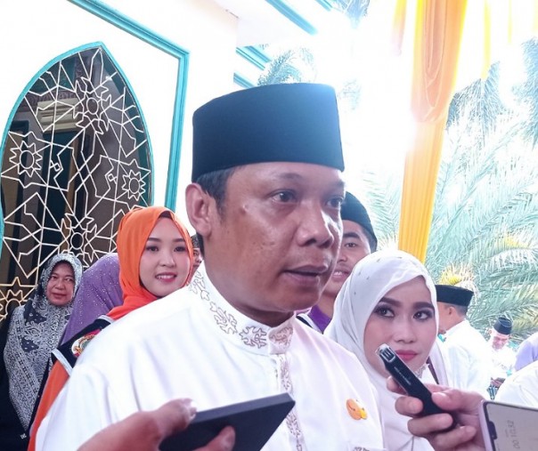 Pj  Wali Kota Pekanbaru Muflihun. Foto: Surya/Riau1. 