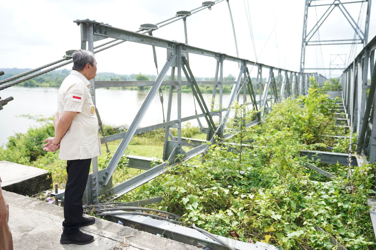 Ternyata Di Riau Banyak Pembangunan Jembatan Yang Mangkrak