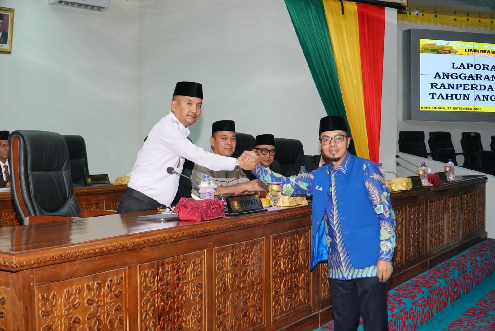 APBD-P Kampar Tahun 2023 Sebesar Rp2,8 Triliun