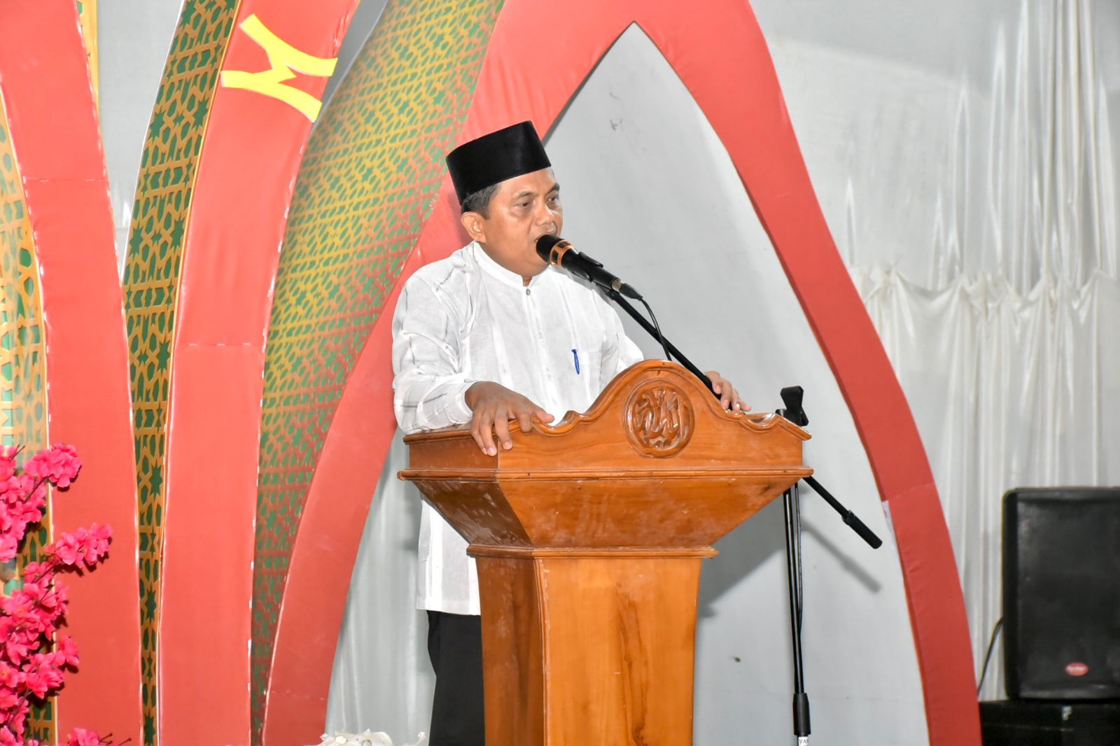 Kepala Dinas Perpustakaan dan Kearsipan Kabupaten Kampar, DR Yuli Usman